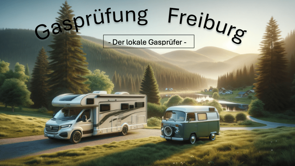 Gasprüfung für Wohnmobile in Freiburg